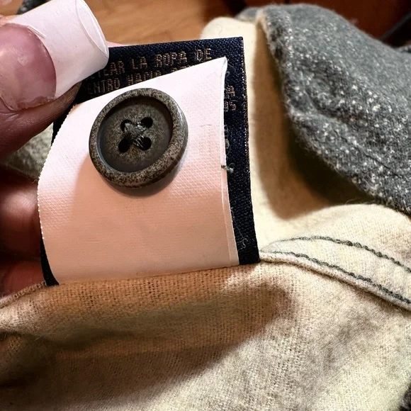 Freedom Foundry Mens Chamois Green Flannel Button Down Shirt size XL - Picture 11 of 12